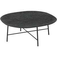 DTP Home Semi Ronde Salontafel 'Soho' Betonlook, 90cm - thumbnail