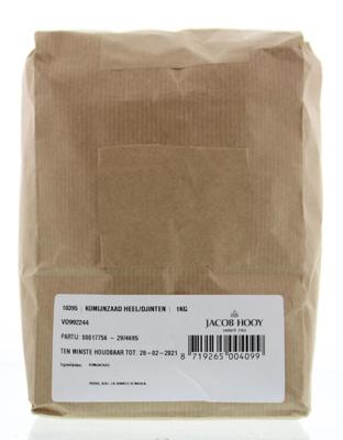 Jacob Hooy Komijnzaad heel/djinten 1 Kilogram Jacob Hooy Komijnzaad heel/djinten 1 Kilogram