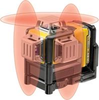 DeWalt dce089d1r zelfnivellerende kruislijnlaser 10.8v - rode laser - dce089d1r-qw - thumbnail