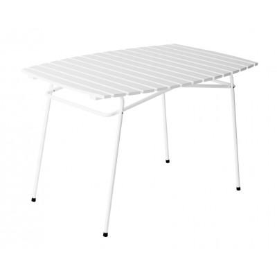 Opvouwbare Tuintafel Retro Wit/Wit Opvouwbare Tuintafel Retro Wit/Wit