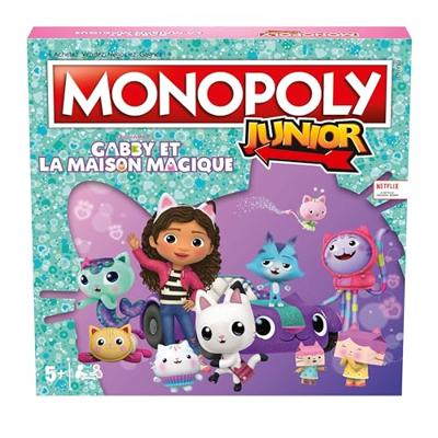 Bordspel Winning Moves Monopoly Junior Gabby and the Magic House