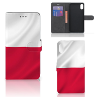 Apple iPhone Xs Max Bookstyle Case Polen - thumbnail