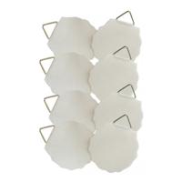 Avery AV-3732 Schilderijhanger Z-design Home 30mm Wit Pakje A 8 Stuks - thumbnail