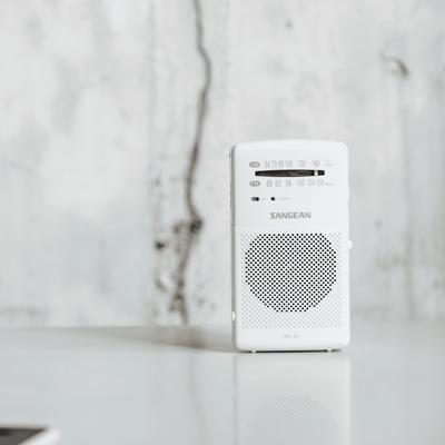 Radio Sangean SR35W BLANCO Wit Zwart - thumbnail