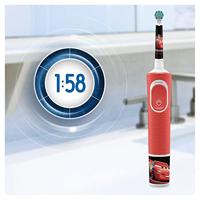 Oral-B Vitality 100 Kids Cars Elektrische Tandenborstel - 1 Stuk - thumbnail