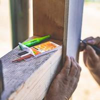 Pica Vullingen-set | 3x grafiet, 3x rood, 2x wit | tot 70 graden stabiel 8 stiften/set | 1 stuk - 4070 - 4070 - thumbnail