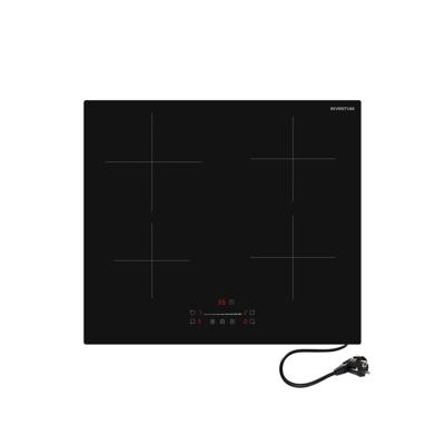 Inventum IKI6008 Inductie kookplaat Zwart