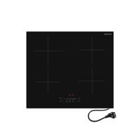 Inventum IKI6008 Inductie kookplaat Zwart - thumbnail