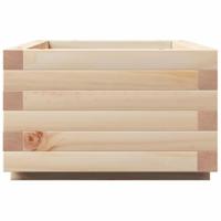 Plantenbak 70x40x26,5 cm massief grenenhout - thumbnail