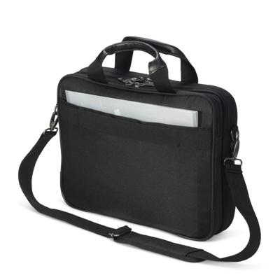 Dicota Eco Top Traveller SELECT 15.6 Documententas Zwart - thumbnail