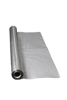 Miofol 125S gewapende folie fijn - dampremmend - 1,5 x 25 m