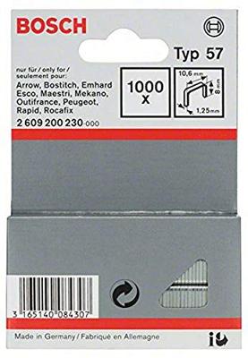 Bosch Professional Niet met platte draad 8mm type 57 VE=1000 - 2609200230
