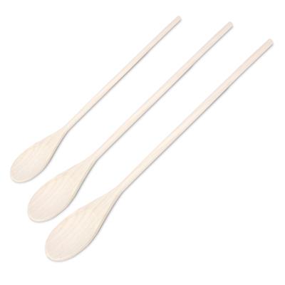 Lepelset hout 3 delig