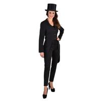 Slipjas zwart dames - thumbnail