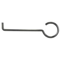 Wiesbaden Sleutel RVS Roosters - thumbnail