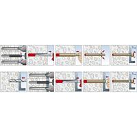 Fischer Ankerstang FIS A M16 x 130 roestvast staal R - 44975 - 10 stuk(s) - 44975 - thumbnail