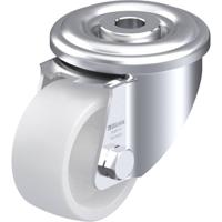 Blickle LER-PO 60G Zwenkwiel Wieldiameter: 60 mm Draagvermogen (max.): 150 kg 1 stuk(s) - thumbnail