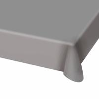 Zilverkleurig Tafelkleed - 130x180cm - thumbnail