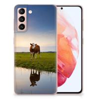 Samsung Galaxy S21 | TPU Hoesje | Koe - thumbnail
