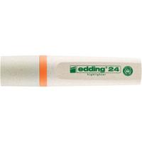 Edding Textmarker | oranje | streepbreedte 2-5 mm spitse punt | 10 stuks - 4-24006 4-24006 - thumbnail