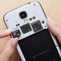 Micro SD kaart met adapter PNY Performance Plus 128 GB - thumbnail