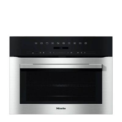 Miele H 7140 BM Inbouw oven met magnetron Zilver