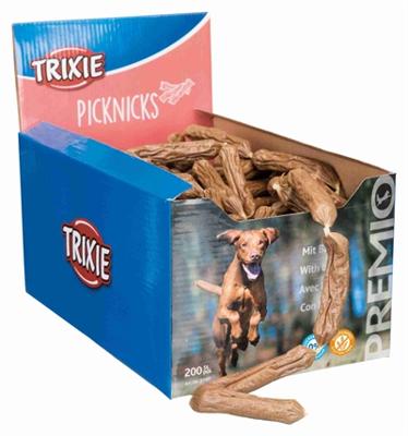 TRIXIE PREMIO PICKNICKS WORSTKETTING BACON 200X8 GR 8 CM