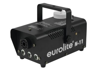 Eurolite N-11 LED HYBRID AM Rookmachine Incl. bevestigingsbeugel, Incl. kabelgeboden afstandsbediening, Met lichteffect