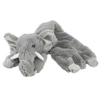 Trixie be eco hangende olifant hondenspeelgoed gerecycled pluche - thumbnail