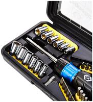 C.K Werkplaats Ratelschroevendraaier 1/4 (6.3 mm) 85 mm - thumbnail