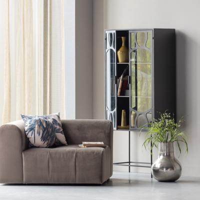 Kave Home Tafellamp 'Algaida' Stof, 35cm hoog Kave Home Tafellamp 'Algaida' Stof, 35cm hoog