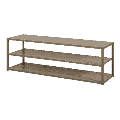 WOOOD TV-meubel 'Teun' 120cm, kleur Clay