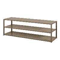 WOOOD TV-meubel 'Teun' 120cm, kleur Clay - thumbnail