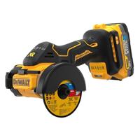 DeWALT DCS438E2T Accu slijpmachine 76mm 18V XR 1.7Ah POWERSTACK in TSTAK - thumbnail