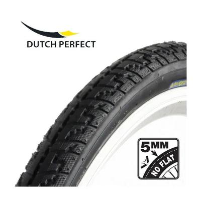 DUTCH PERFECT 28x1 1/2 (40-635) no flat zwart reflex draad