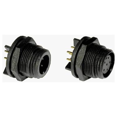 Bulgin PX0413/08P/PC Ronde connector Totaal aantal polen: 8 1 stuk(s)