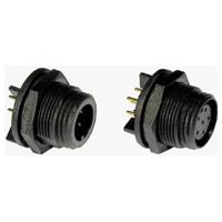 Bulgin PX0413/08P/PC Ronde connector Totaal aantal polen: 8 1 stuk(s) - thumbnail