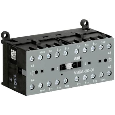ABB VB6A-30-01-01 Keerschakelaar 3x NO 4 kW 1 stuk(s) ABB VB6A-30-01-01 Keerschakelaar 3x NO 4 kW 1 stuk(s)