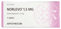 Norlevo Morning After Pil 1,5 mg - thumbnail