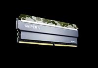 G.Skill Sniper X F4-3200C16D-16GSXFB - Geheugen - DDR4 - 16 GB: 2 x 8 GB - 288-PIN - 3200 MHz - CL16 - thumbnail