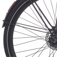 Cortina spatbordstang achter 28 mozzo thundercloud matt - thumbnail