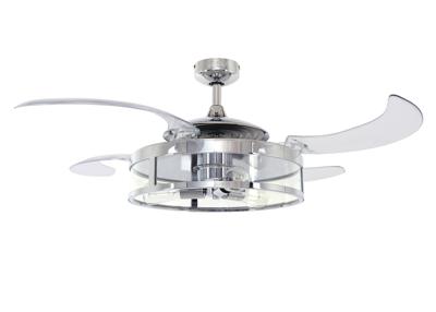 Beacon Chromen plafondventilatorFanway Classic Ø 122cm - 212926