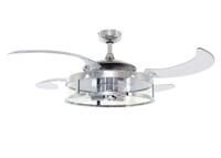 Beacon Chromen plafondventilatorFanway Classic Ø 122cm - 212926 - thumbnail