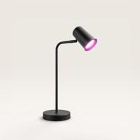 Riga - Smart LED Tafellamp - 5,5 Watt 345 Lumen - RGBWW - Kantelbaar en Draaibaar - GU10 - Wifi + Bluetooth - Google Home, Amazon Alexa en Siri - IP20 voor binnen - Zwart - thumbnail