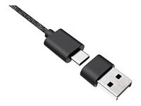 Hoofdtelefoon met microfoon Logitech 981-000875 Zwart - thumbnail