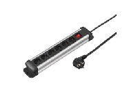 Hama Stekkerdoos 6-voudig Pro-S 60S Met Schakelaar 3.0m - thumbnail