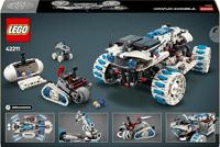 LEGO Technic Lunar Outpost maanrover ruimtevoertuig 42211 - thumbnail