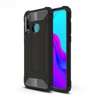 Magic Armor TPU + PC combinatie Case voor Huawei P30 Lite (zwart) - thumbnail