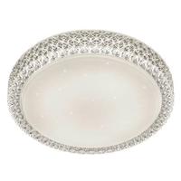 Trio Kristal plafonnièrePegasus met sterren effect wit - R62421100 - thumbnail