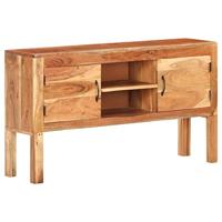 Dressoir 116x30x66 cm massief acaciahout - thumbnail